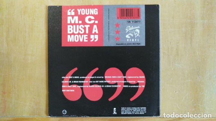 Discos de vinilo: Young MC &lrm;&ndash; Bust A Move / Go More Rhymes - Foto 4