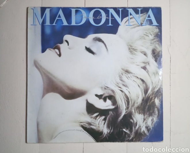 Discos de vinilo: DISCO MADONNA. LP TRUE BLUE. CON ENCARTE. - Foto 1
