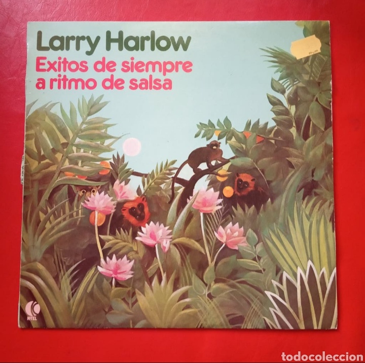 Discos de vinilo: DISCO LARRY HARLOW. LP &Eacute;XITOS DE SIEMPRE A RITMO DE SALSA - Foto 1