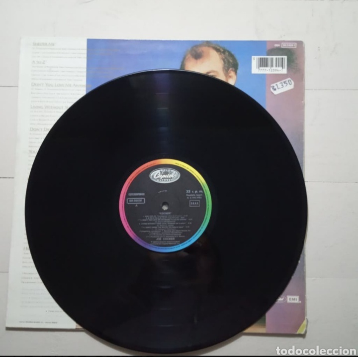 Discos de vinilo: DISCO JOE COCKER. LP COCKER - Foto 2