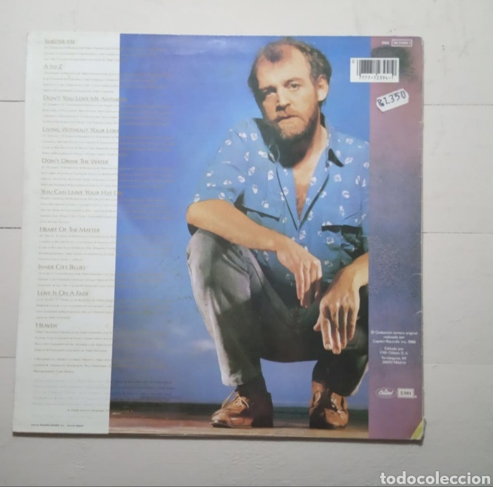Discos de vinilo: DISCO JOE COCKER. LP COCKER - Foto 3