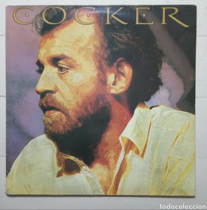 Discos de vinilo: DISCO JOE COCKER. LP COCKER - Foto 1