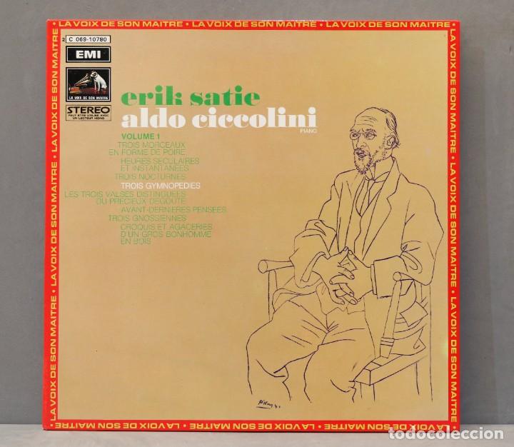 Discos de vinilo: LP. ALDO CICCOLINI. SATIE. VOLUME 1 - Foto 1