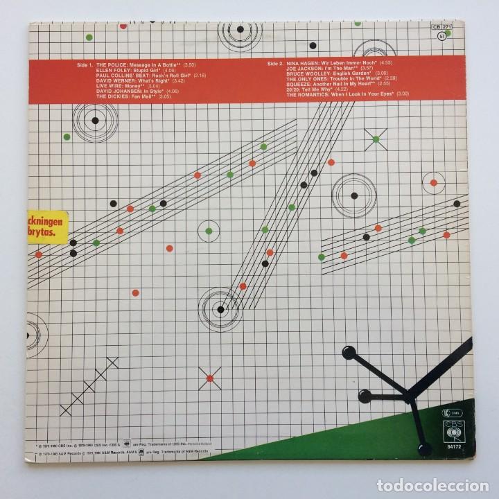 Discos de vinilo: Various &lrm;&ndash; Rock 80 Scandinavia,1980 CBS - Foto 2