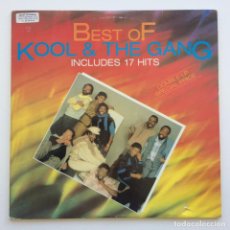 Discos de vinilo: KOOL & THE GANG ‎– BEST OF KOOL & THE GANG 2 VINYLS GERMANY,1985 DE-LITE RECORDS. Lote 333211368