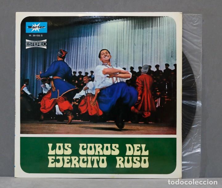 Discos de vinilo: LP. LOS COROS DEL EJERCITO RUSO. MARFER - Foto 1