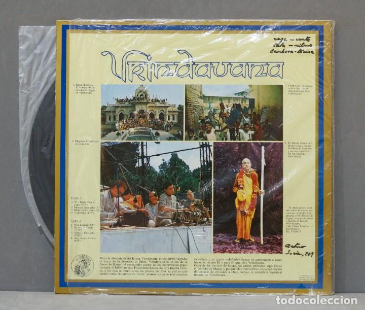 Discos de vinilo: LP. VRINDAVANA - Foto 2