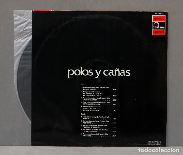 Discos de vinilo: LP. POLOS Y CA&Ntilde;AS. GRANDES FIGURAS - Foto 2
