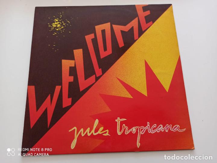 Discos de vinilo: Jules Tropicana - Welcome (12&rdquo;) - Foto 1