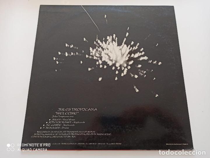 Discos de vinilo: Jules Tropicana - Welcome (12&rdquo;) - Foto 2