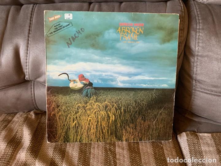 Discos de vinilo: Depeche Mode &lrm;&ndash; A Broken Frame. DISCO VINILO. ESTADO VG+/GOOD.1982 - Foto 1