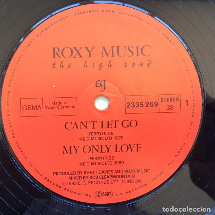 Discos de vinilo: Roxy Music &lrm;&ndash; The High Road Germany,1983 Polydor* - Foto 3