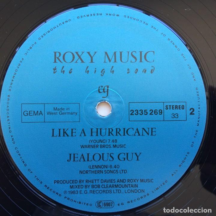 Discos de vinilo: Roxy Music &lrm;&ndash; The High Road Germany,1983 Polydor* - Foto 4