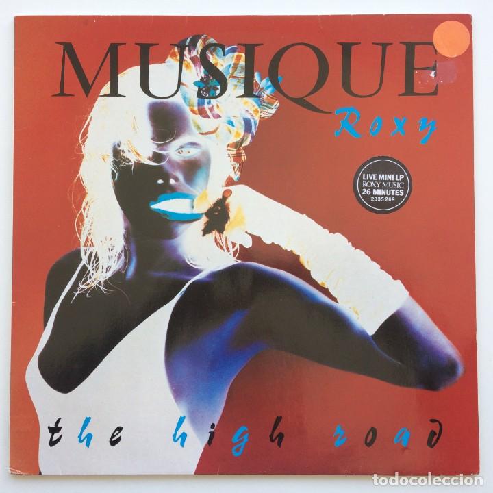 Discos de vinilo: Roxy Music &lrm;&ndash; The High Road Germany,1983 Polydor* - Foto 1