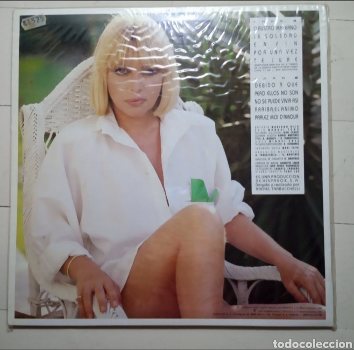 Discos de vinilo: DISCO MARI TRINI. LP EN TU PIEL. - Foto 1
