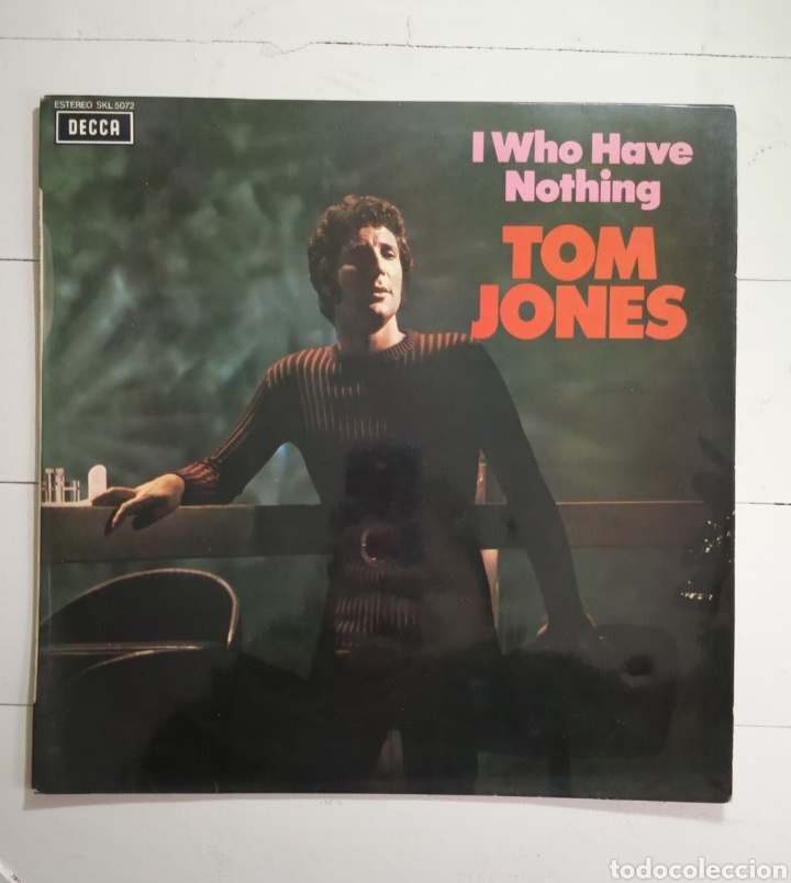 Discos de vinilo: DISCO TOM JONES. LP I WHO HAVE NOTHING - Foto 1