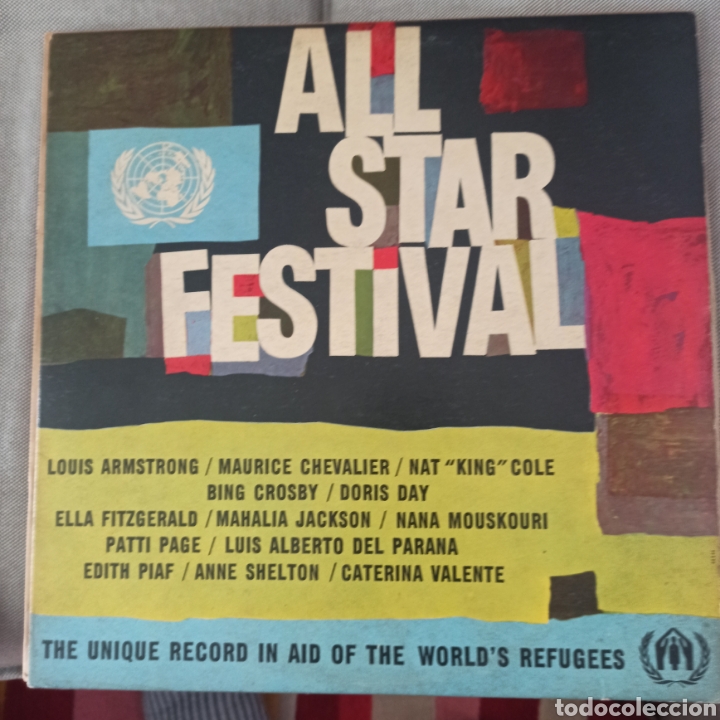 Disques de vinyle: UNICEF All-Star Jazz Festival (United Nations, Germany, 1963)
