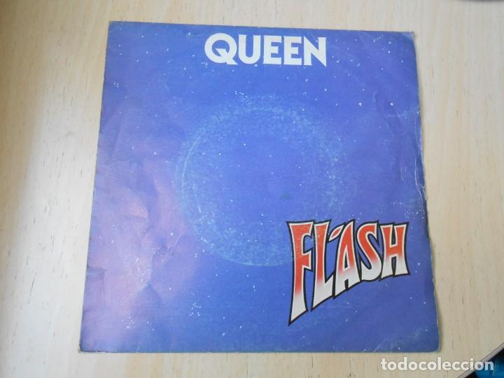 Discos de vinilo: QUEEN, SG, FLASH + 1, A&Ntilde;O 1980 - Foto 1