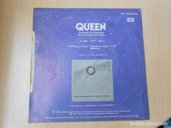 Discos de vinilo: QUEEN, SG, FLASH + 1, A&Ntilde;O 1980 - Foto 2