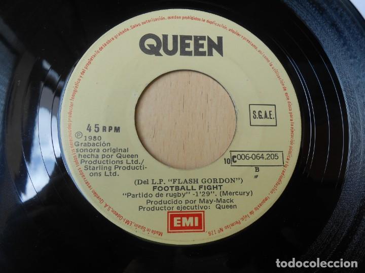 Discos de vinilo: QUEEN, SG, FLASH + 1, A&Ntilde;O 1980 - Foto 4