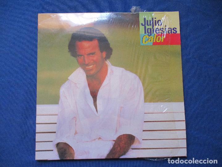 Discos de vinilo: VINILO - JULIO IGLESIAS / CALOR - Foto 1