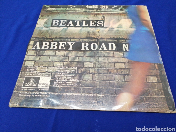 Discos de vinilo: BEATLES ABBEY ROAD N - Foto 2