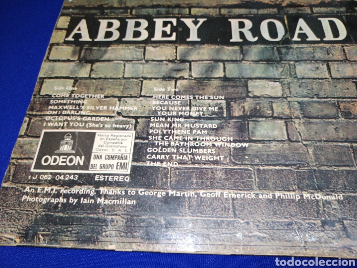 Discos de vinilo: BEATLES ABBEY ROAD N - Foto 9