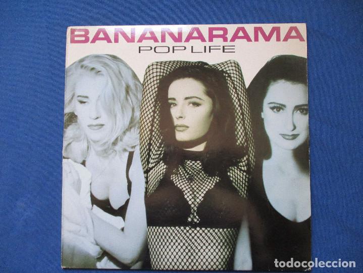Discos de vinilo: VINILO - BANANARAMA / POP LIFE - Foto 1