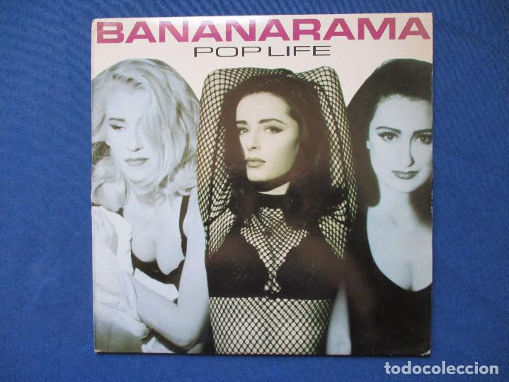 Discos de vinilo: VINILO - BANANARAMA / POP LIFE - Foto 2