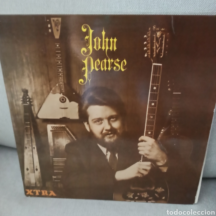 Discos de vinilo: John Pearse - John Pearse (XTRA,UK, 1967) - Foto 1