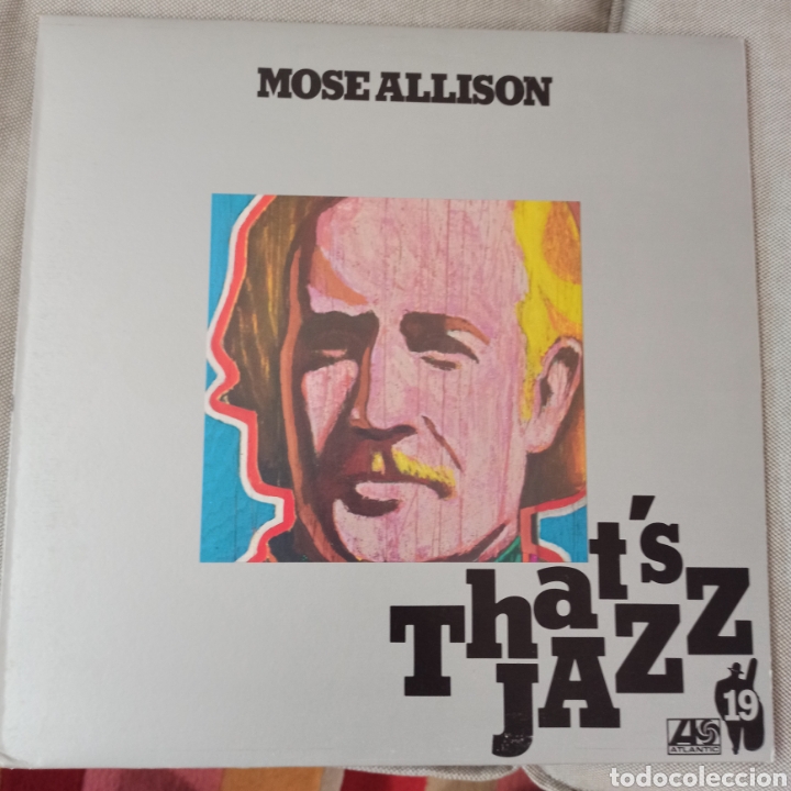 Discos de vinilo: Mose Allison - Mose Allison (Atlantic, Canada, 1976) - Foto 1