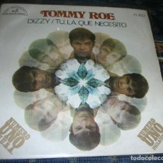 Discos de vinilo: TOMMY ROE – DIZZY - SINGLE 1969
