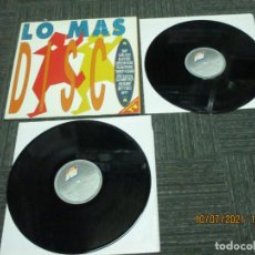 Discos de vinil: LO MAS DISCO - VARIOS ARTISTAS - 2 LP. S - SPAIN - ARIOLA - REF 303 950 - L -. Lote 273647943