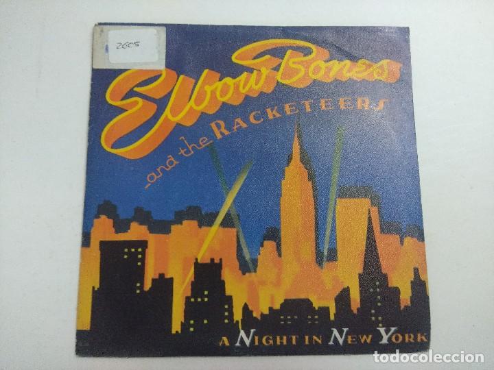 Discos de vinilo: SINGLE/ELBOW BONES & THE RACKETEERS. - Foto 1