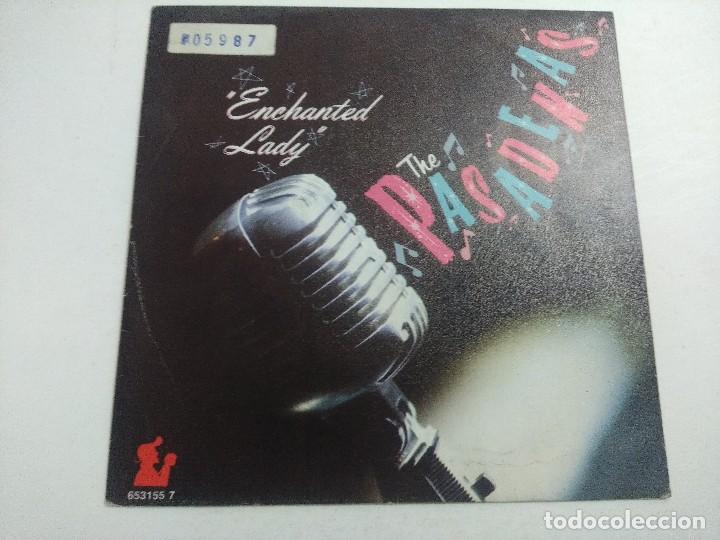 Discos de vinilo: SINGLE/THE PASADENAS/ENCHANTED/PROMOCIONAL. - Foto 1
