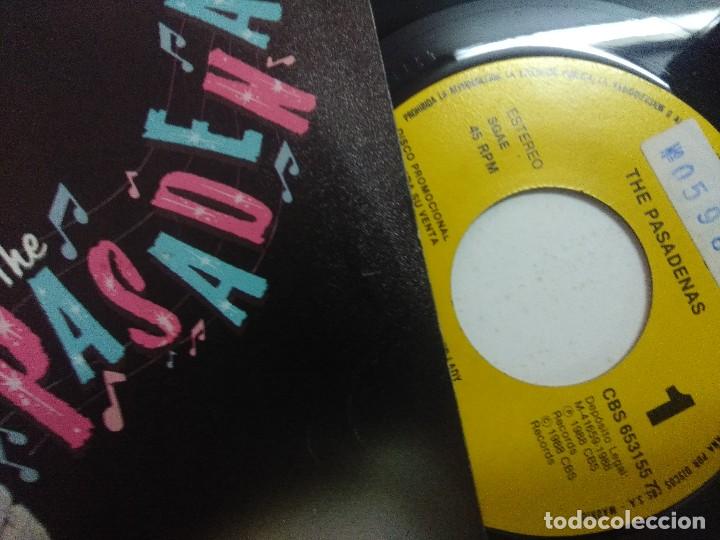 Discos de vinilo: SINGLE/THE PASADENAS/ENCHANTED/PROMOCIONAL. - Foto 2