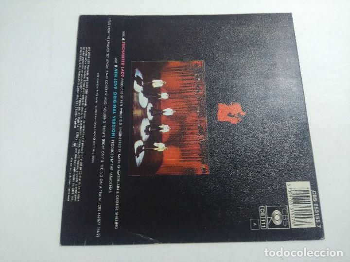 Discos de vinilo: SINGLE/THE PASADENAS/ENCHANTED/PROMOCIONAL. - Foto 3