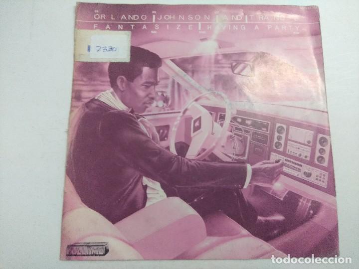 Discos de vinilo: SINGLE/ORLANDO JOHNSON AND TRANCE/FANTASIZE. - Foto 1
