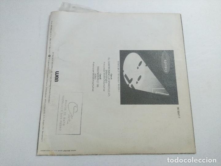 Discos de vinilo: SINGLE/GREG KIHN BAND/EL COMPROMISO-JEOPARDY/PROMOCIONAL. - Foto 3