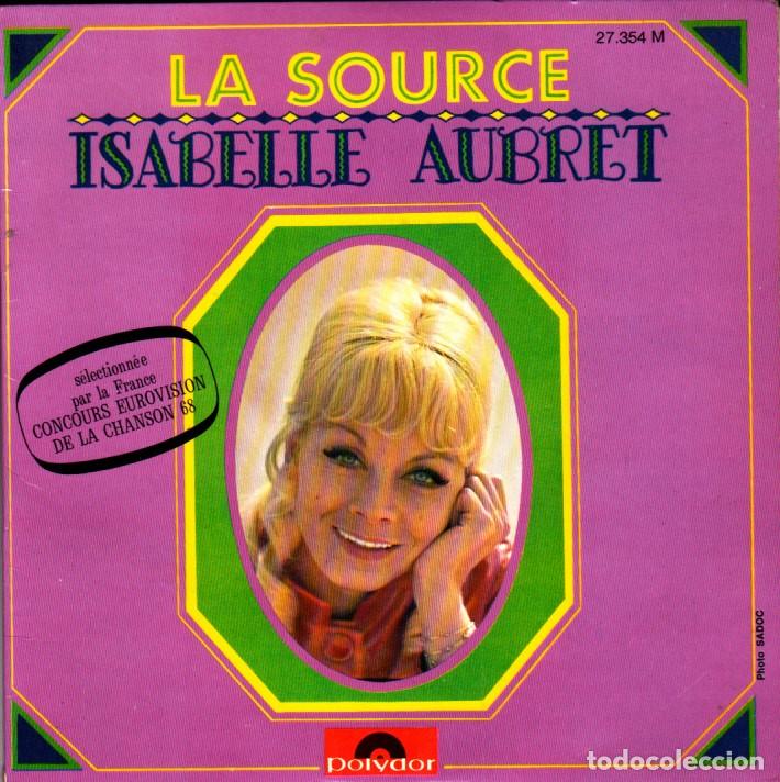 Discos de vinilo: EP ISABELLE AUBRET LA SOURCE + 3 - Foto 1