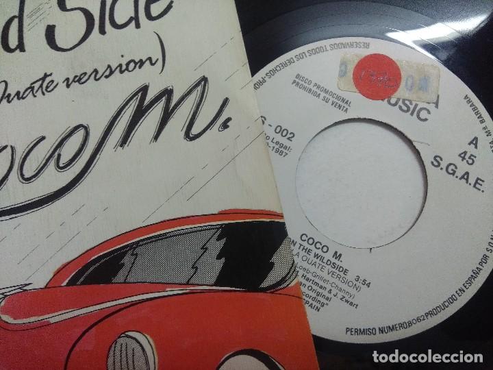 Discos de vinilo: SINGLE/COCO M/WALK ON THE WILD SIDE/PROMOCIONAL. - Foto 2
