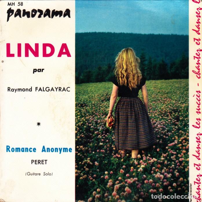 Discos de vinilo: EP RAYMOND FALGAYRAC LINDA + 3 - Foto 1