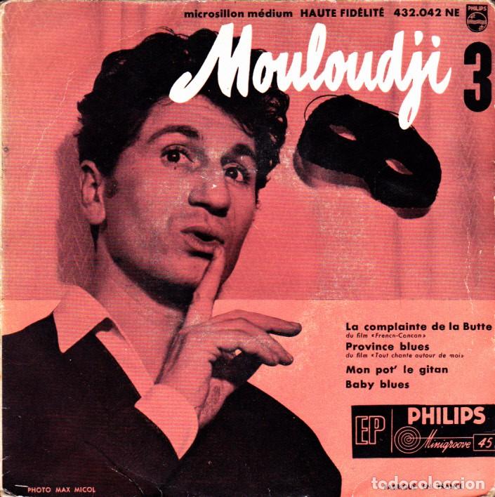 Discos de vinilo: EP MOULOUDJI LA COMPLAINTE DE LA BUTTE + 3 - Foto 1