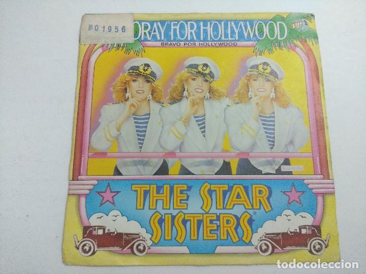 Discos de vinilo: SINGLE/STAR SISTERS/HOORAY FOR HOLLYWOOD. - Foto 1