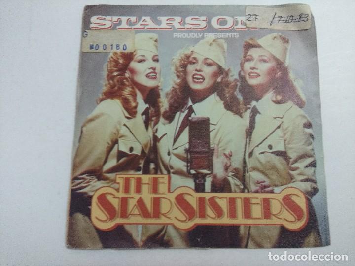 Discos de vinilo: SINGLE/STAR SISTERS/STARS ON 45. - Foto 1