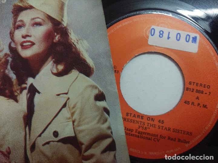 Discos de vinilo: SINGLE/STAR SISTERS/STARS ON 45. - Foto 2