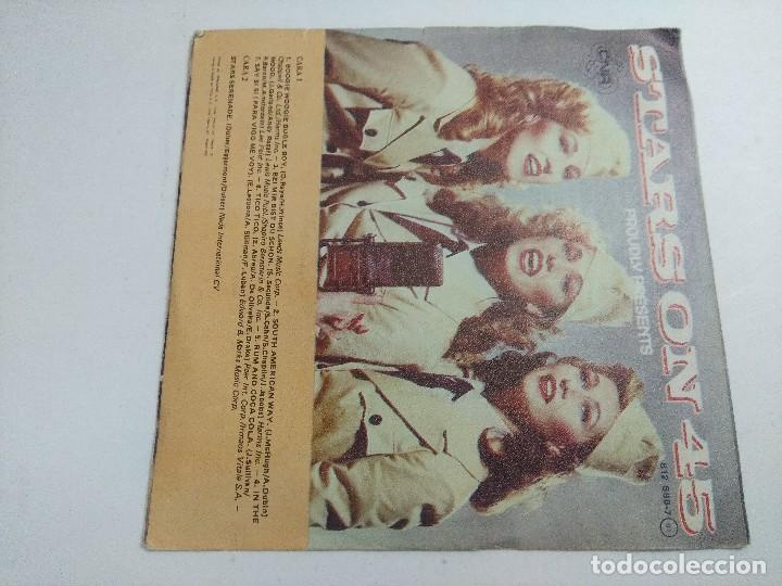 Discos de vinilo: SINGLE/STAR SISTERS/STARS ON 45. - Foto 3