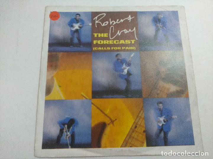 Discos de vinilo: SINGLE/ROBERT CRAY/THE FORECAST. - Foto 1