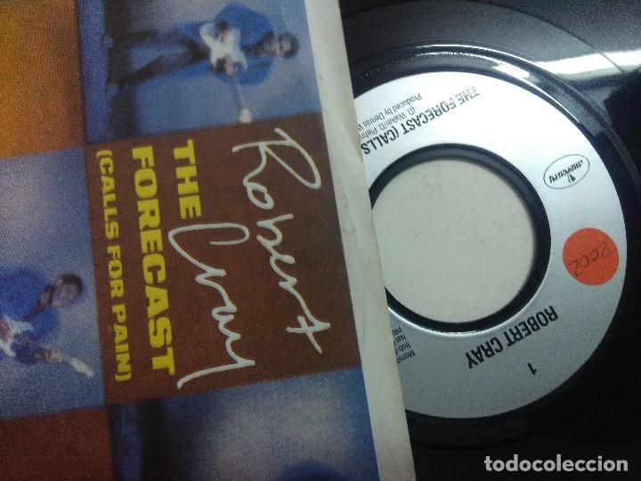 Discos de vinilo: SINGLE/ROBERT CRAY/THE FORECAST. - Foto 2