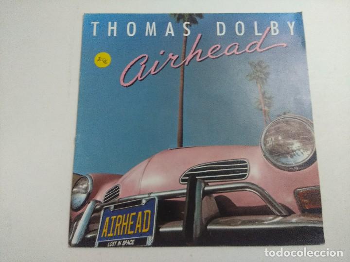 Discos de vinilo: SINGLE/THOMAS DOLBY/AIRHEAD. - Foto 1